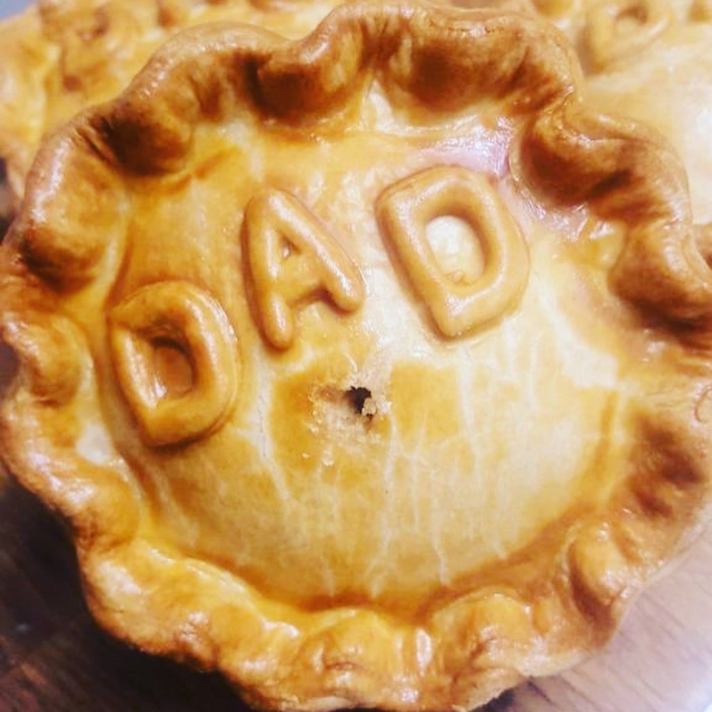 Fathers Day Pork Pie